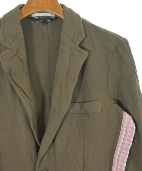 COMME des GARCONS HOMME PLUS（コムデギャルソンオムプリュス）カジュアルジャケット カーキ サイズ:S メンズ/2200718503017