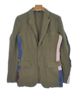 COMME des GARCONS HOMME PLUS（コムデギャルソンオムプリュス）カジュアルジャケット カーキ サイズ:S メンズ/2200718503017
