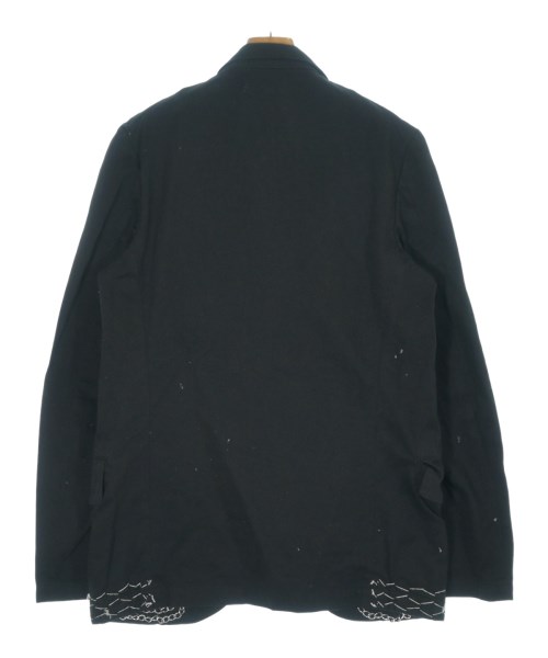 COMME des GARCONS HOMME PLUS（コムデギャルソンオムプリュス）カジュアルジャケット 黒 サイズ:M メンズ/2200718503024