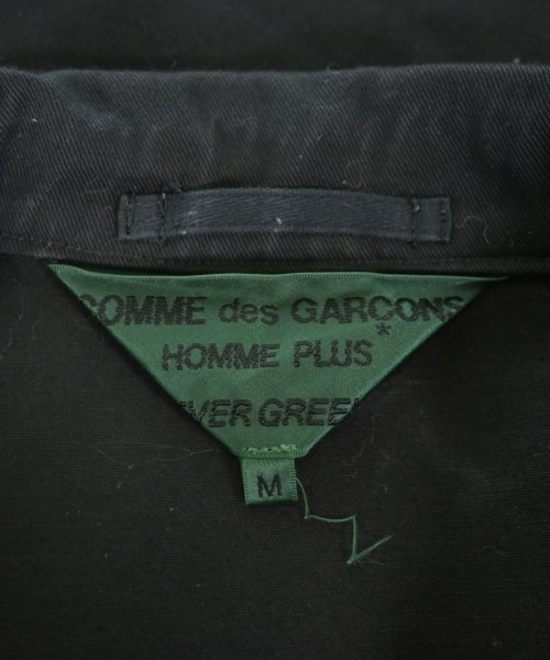 COMME des GARCONS HOMME PLUS（コムデギャルソンオムプリュス）カジュアルジャケット 黒 サイズ:M メンズ/2200718503024