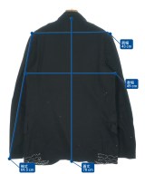 COMME des GARCONS HOMME PLUS（コムデギャルソンオムプリュス）カジュアルジャケット 黒 サイズ:M メンズ/2200718503024