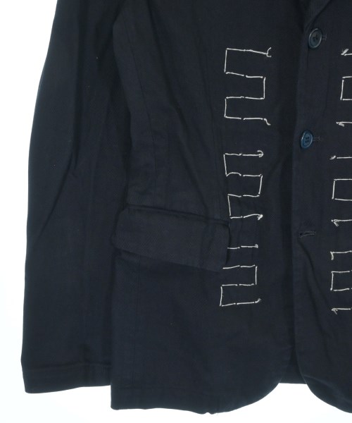 COMME des GARCONS HOMME PLUS（コムデギャルソンオムプリュス）カジュアルジャケット 紺 サイズ:S メンズ/2200718503031