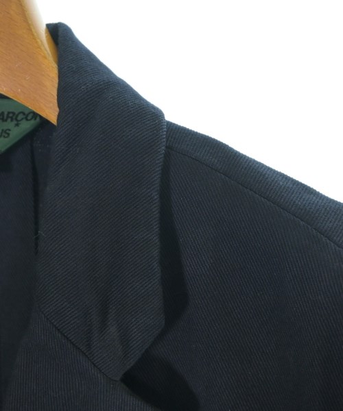 COMME des GARCONS HOMME PLUS（コムデギャルソンオムプリュス）カジュアルジャケット 紺 サイズ:S メンズ/2200718503031