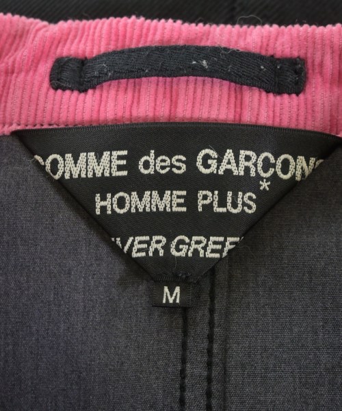 COMME des GARCONS HOMME PLUS（コムデギャルソンオムプリュス）カジュアルジャケット 黒 サイズ:M メンズ/2200718503048
