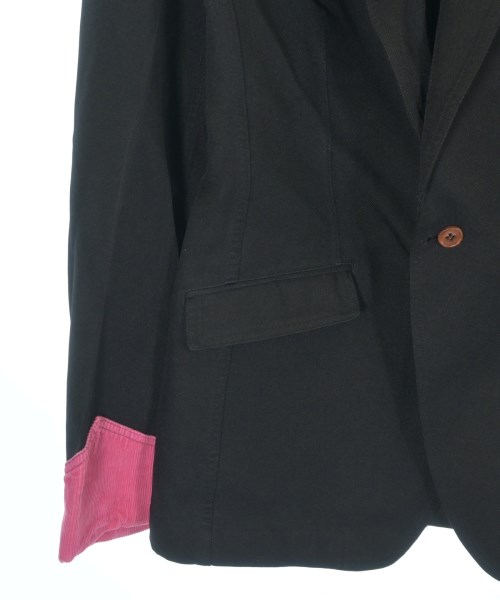 COMME des GARCONS HOMME PLUS（コムデギャルソンオムプリュス）カジュアルジャケット 黒 サイズ:M メンズ/2200718503048