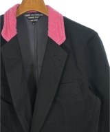 COMME des GARCONS HOMME PLUS（コムデギャルソンオムプリュス）カジュアルジャケット 黒 サイズ:M メンズ/2200718503048