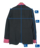 COMME des GARCONS HOMME PLUS（コムデギャルソンオムプリュス）カジュアルジャケット 黒 サイズ:M メンズ/2200718503048