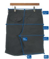 COMME des GARCONS HOMME PLUS（コムデギャルソンオムプリュス）ショートパンツ 黒 サイズ:S メンズ/2200719475054