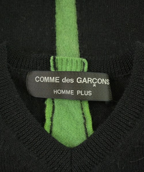 COMME des GARCONS HOMME PLUS（コムデギャルソンオムプリュス）ニット・セーター 黒 サイズ:-(XS位) メンズ/2200720394054