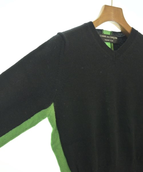 COMME des GARCONS HOMME PLUS（コムデギャルソンオムプリュス）ニット・セーター 黒 サイズ:-(XS位) メンズ/2200720394054