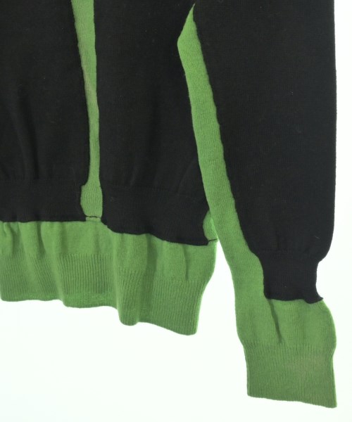 COMME des GARCONS HOMME PLUS（コムデギャルソンオムプリュス）ニット・セーター 黒 サイズ:-(XS位) メンズ/2200720394054