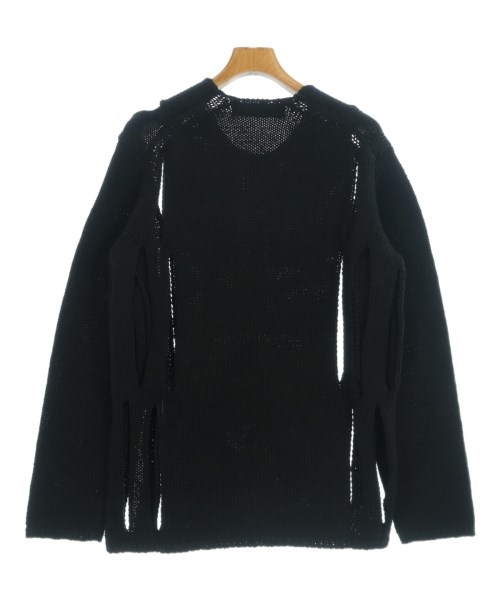 COMME des GARCONS HOMME PLUS（コムデギャルソンオムプリュス）ニット・セーター 黒 サイズ:-(L位) メンズ/2200721431055