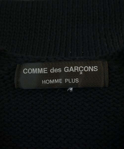 COMME des GARCONS HOMME PLUS（コムデギャルソンオムプリュス）ニット・セーター 黒 サイズ:-(L位) メンズ/2200721431055