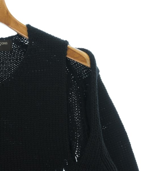 COMME des GARCONS HOMME PLUS（コムデギャルソンオムプリュス）ニット・セーター 黒 サイズ:-(L位) メンズ/2200721431055
