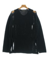 COMME des GARCONS HOMME PLUS（コムデギャルソンオムプリュス）ニット・セーター 黒 サイズ:-(L位) メンズ/2200721431055