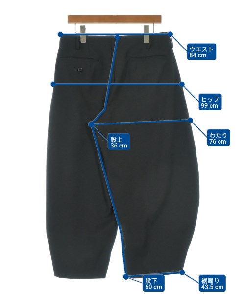 COMME des GARCONS HOMME PLUS（コムデギャルソンオムプリュス）その他 黒 サイズ:S メンズ/2200722131060