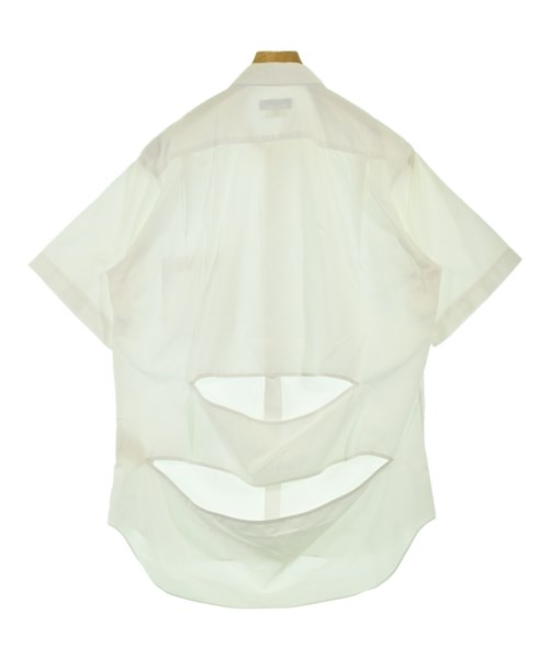 COMME des GARCONS HOMME PLUS（コムデギャルソンオムプリュス）カジュアルシャツ 白 サイズ:M メンズ/2200721893259