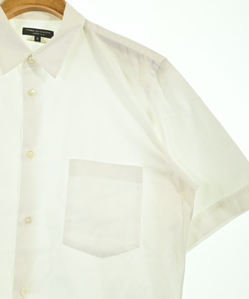 COMME des GARCONS HOMME PLUS（コムデギャルソンオムプリュス）カジュアルシャツ 白 サイズ:M メンズ/2200721893259