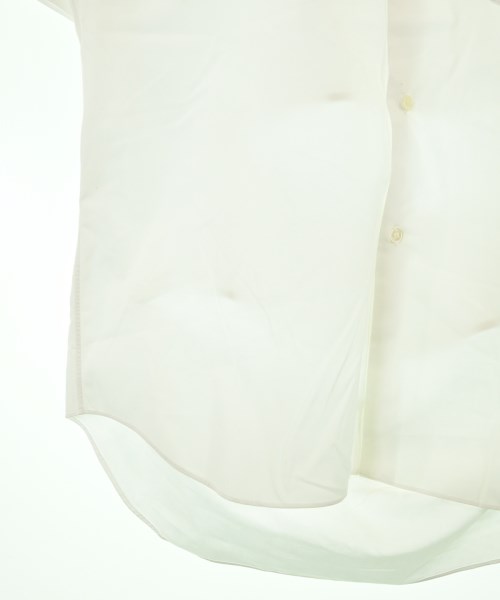 COMME des GARCONS HOMME PLUS（コムデギャルソンオムプリュス）カジュアルシャツ 白 サイズ:M メンズ/2200721893259