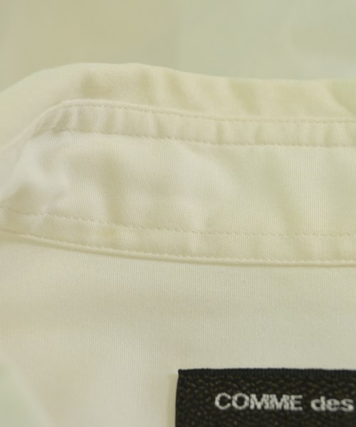 COMME des GARCONS HOMME PLUS（コムデギャルソンオムプリュス）カジュアルシャツ 白 サイズ:M メンズ/2200721893259