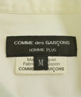 COMME des GARCONS HOMME PLUS（コムデギャルソンオムプリュス）カジュアルシャツ 白 サイズ:M メンズ/2200721893259
