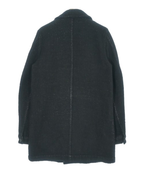 COMME des GARCONS HOMME PLUS（コムデギャルソンオムプリュス）ピーコート 黒 サイズ:M メンズ/2200722564011