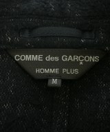 COMME des GARCONS HOMME PLUS（コムデギャルソンオムプリュス）ピーコート 黒 サイズ:M メンズ/2200722564011