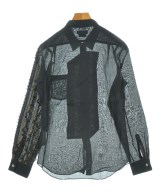 COMME des GARCONS HOMME PLUS（コムデギャルソンオムプリュス）カジュアルシャツ 黒 サイズ:XS メンズ/2200722614013