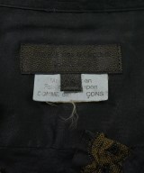 COMME des GARCONS HOMME PLUS（コムデギャルソンオムプリュス）カジュアルシャツ 黒 サイズ:XS メンズ/2200722614013