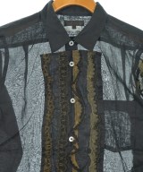 COMME des GARCONS HOMME PLUS（コムデギャルソンオムプリュス）カジュアルシャツ 黒 サイズ:XS メンズ/2200722614013