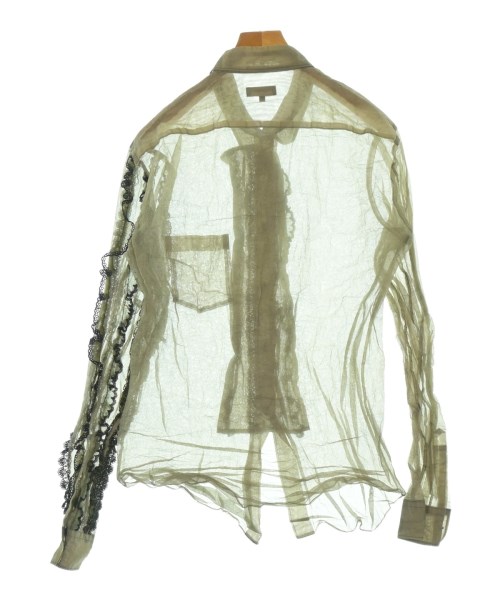 COMME des GARCONS HOMME PLUS（コムデギャルソンオムプリュス）カジュアルシャツ カーキ サイズ:M メンズ/2200722614020