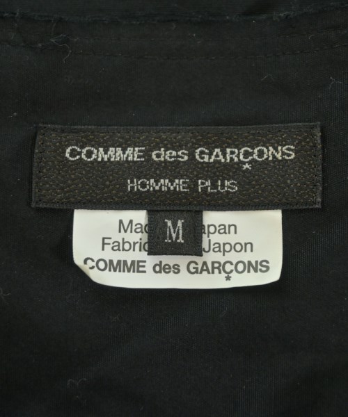 COMME des GARCONS HOMME PLUS（コムデギャルソンオムプリュス）カジュアルシャツ 黒 サイズ:M メンズ/2200722632048