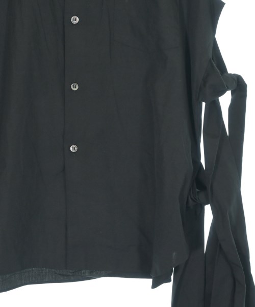 COMME des GARCONS HOMME PLUS（コムデギャルソンオムプリュス）カジュアルシャツ 黒 サイズ:M メンズ/2200722632048