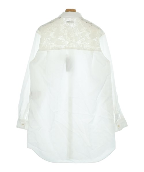 COMME des GARCONS HOMME PLUS（コムデギャルソンオムプリュス）カジュアルシャツ 白 サイズ:M メンズ/2200722685013