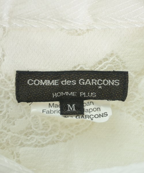 COMME des GARCONS HOMME PLUS（コムデギャルソンオムプリュス）カジュアルシャツ 白 サイズ:M メンズ/2200722685013