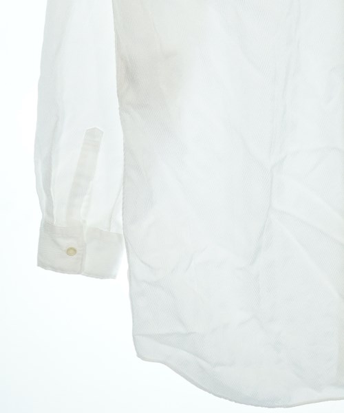 COMME des GARCONS HOMME PLUS（コムデギャルソンオムプリュス）カジュアルシャツ 白 サイズ:M メンズ/2200722685013