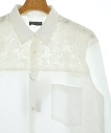 COMME des GARCONS HOMME PLUS（コムデギャルソンオムプリュス）カジュアルシャツ 白 サイズ:M メンズ/2200722685013