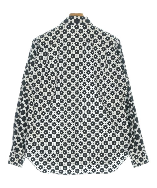 COMME des GARCONS HOMME PLUS（コムデギャルソンオムプリュス）カジュアルシャツ 黒 サイズ:S メンズ/2200722710036