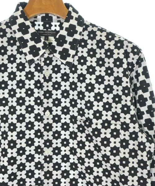 COMME des GARCONS HOMME PLUS（コムデギャルソンオムプリュス）カジュアルシャツ 黒 サイズ:S メンズ/2200722710036