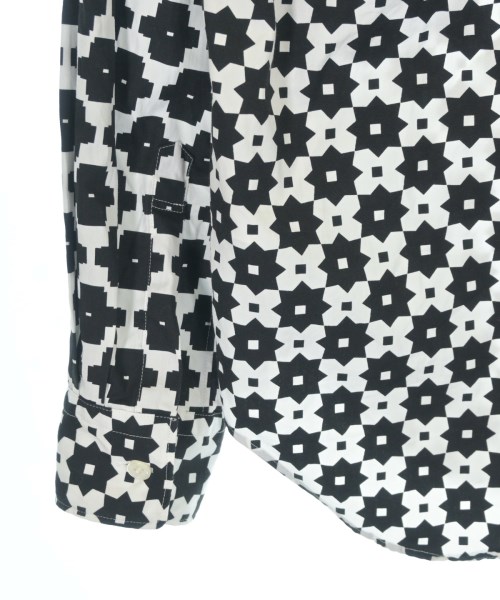 COMME des GARCONS HOMME PLUS（コムデギャルソンオムプリュス）カジュアルシャツ 黒 サイズ:S メンズ/2200722710036