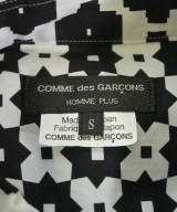 COMME des GARCONS HOMME PLUS（コムデギャルソンオムプリュス）カジュアルシャツ 黒 サイズ:S メンズ/2200722710036