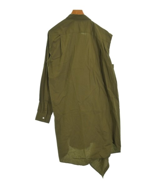COMME des GARCONS HOMME PLUS（コムデギャルソンオムプリュス）カジュアルシャツ カーキ サイズ:M メンズ/2200722386071