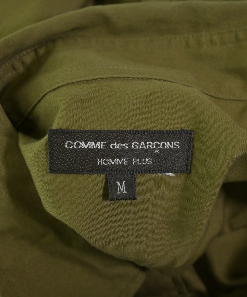 COMME des GARCONS HOMME PLUS（コムデギャルソンオムプリュス）カジュアルシャツ カーキ サイズ:M メンズ/2200722386071