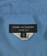 COMME des GARCONS HOMME PLUS（コムデギャルソンオムプリュス）カジュアルシャツ 青 サイズ:M メンズ/2200722386125