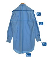 COMME des GARCONS HOMME PLUS（コムデギャルソンオムプリュス）カジュアルシャツ 青 サイズ:M メンズ/2200722386125