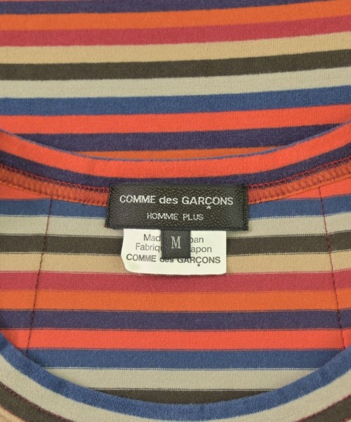 COMME des GARCONS HOMME PLUS（コムデギャルソンオムプリュス）Tシャツ・カットソー 赤 サイズ:M メンズ/2200722825044