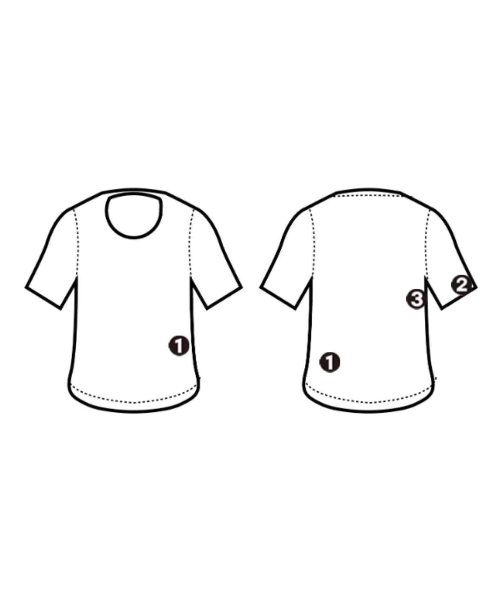 COMME des GARCONS HOMME PLUS（コムデギャルソンオムプリュス）Tシャツ・カットソー 黄 サイズ:M メンズ/2200722825051