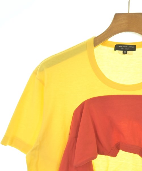 COMME des GARCONS HOMME PLUS（コムデギャルソンオムプリュス）Tシャツ・カットソー 黄 サイズ:M メンズ/2200722825051