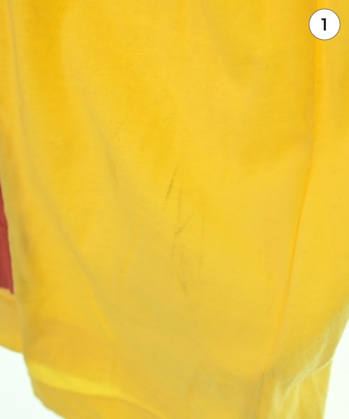 COMME des GARCONS HOMME PLUS（コムデギャルソンオムプリュス）Tシャツ・カットソー 黄 サイズ:M メンズ/2200722825051