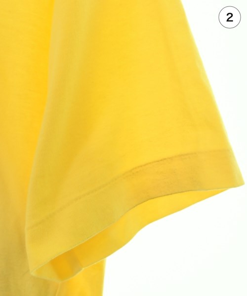 COMME des GARCONS HOMME PLUS（コムデギャルソンオムプリュス）Tシャツ・カットソー 黄 サイズ:M メンズ/2200722825051